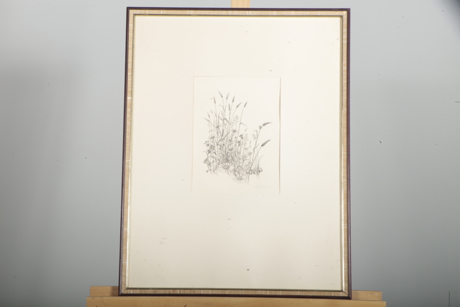 Björn Jonsson, Blyerts, signerad