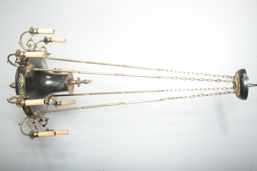 Taklampa, 1900-tal, Empir-stil