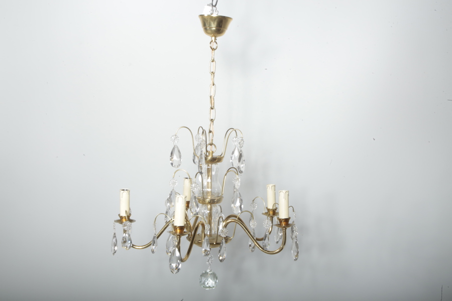 Taklampa, 1940/1950-tal