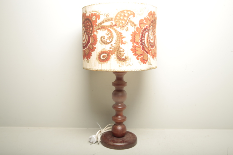 Bords/Fönsterlampa, 1970/1980-tal