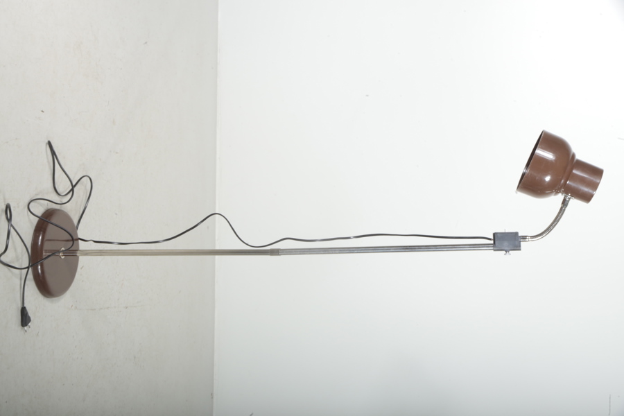 Golvlampa, 1970/1980-tal 