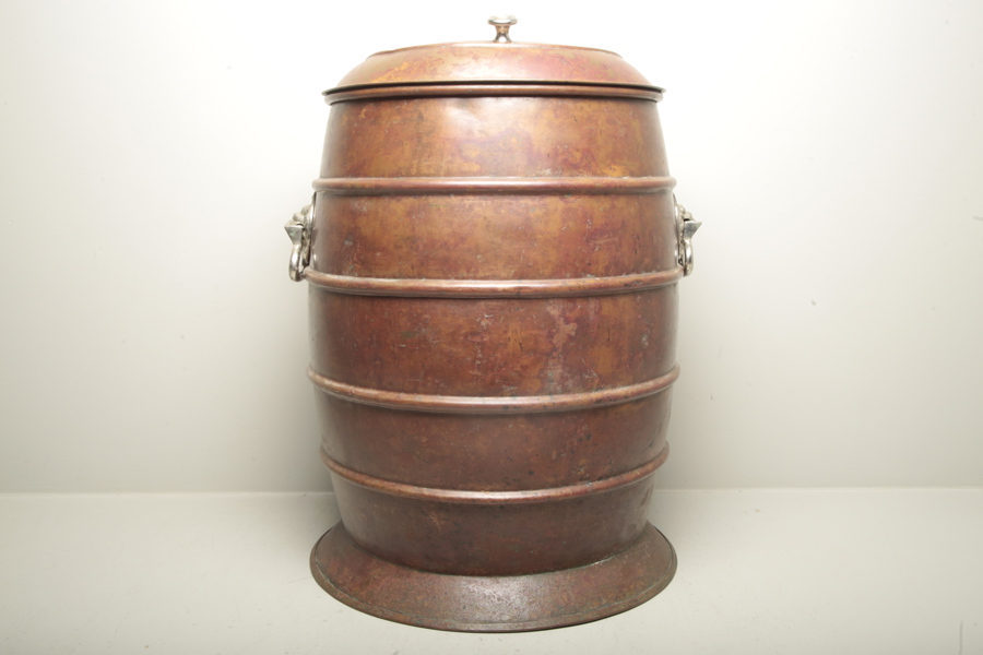 Vattentunna i koppar, 1800-tal