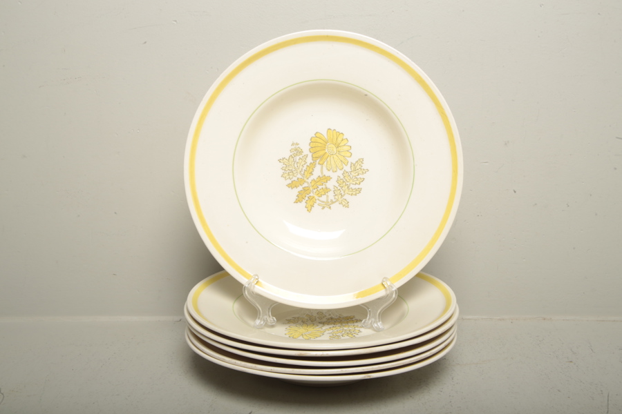 Gefle tallrikar, Design: Percy