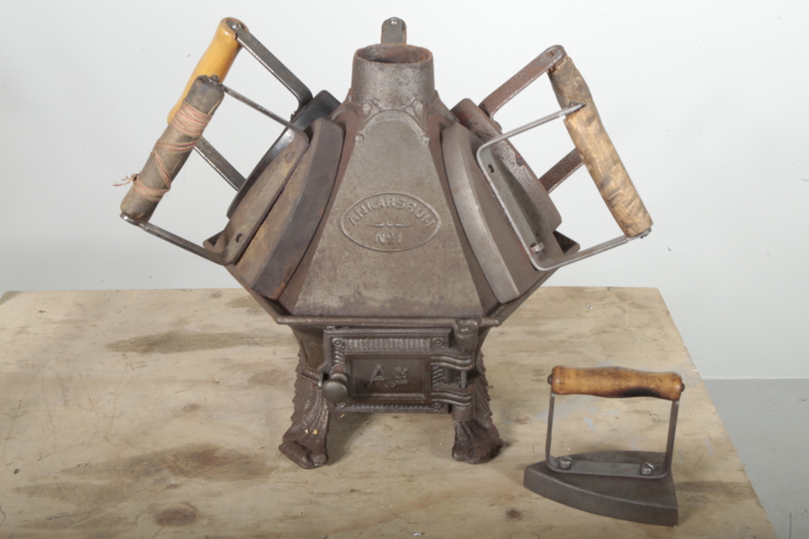 Strykjärnsspis Ankarsrum N:o 1,