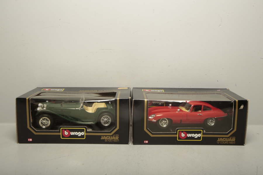 Samlarbilar, 2st, Burago