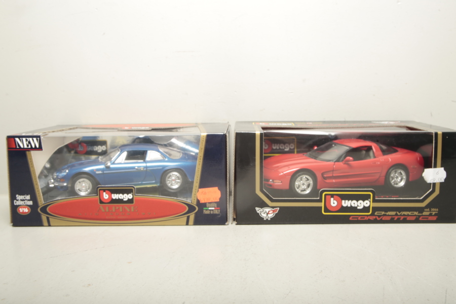 Samlarbilar, 2st, Burago