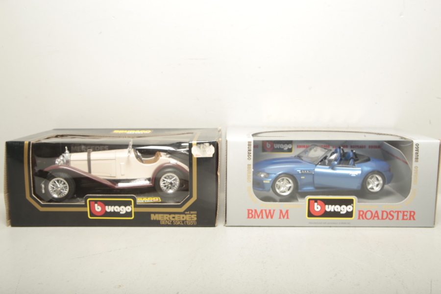 Samlarbilar, 2st , Burago 