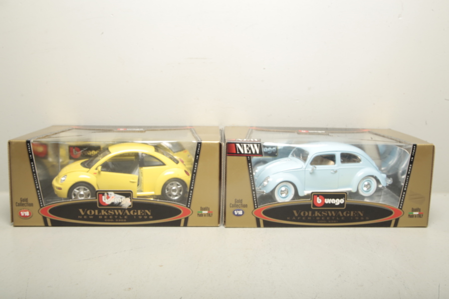 Samlarbilar, 2st, Burago 