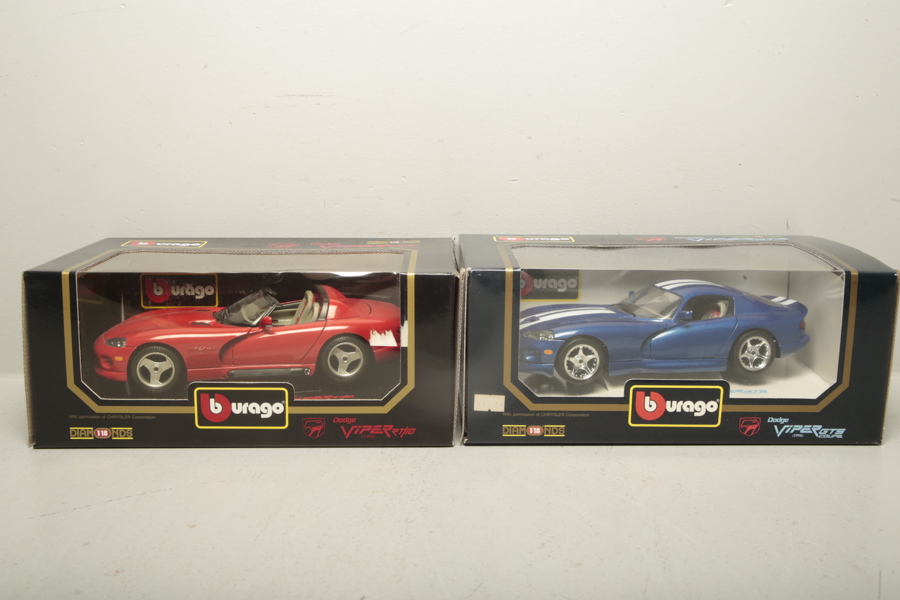 Samlarbilar, 2st, Burago
