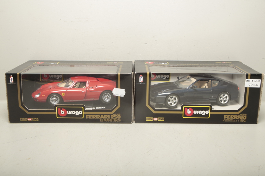 Samlarbilar, 2st, Burago