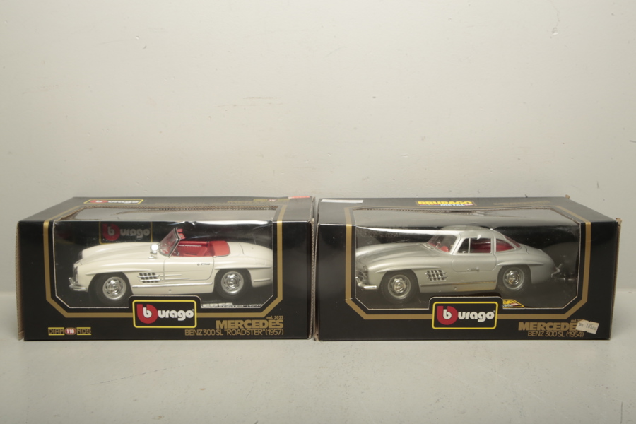 Samlarbilar, 2st, Burago