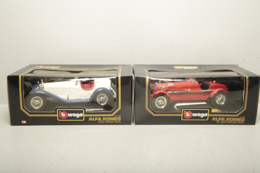 Samlarbilar, 2st, Burago