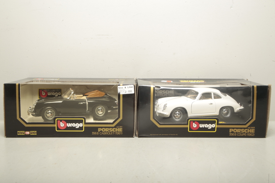 Samlarbilar, 2st, Burago