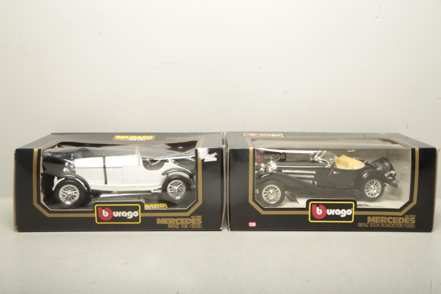Samlarbilar, 2st, Burago 