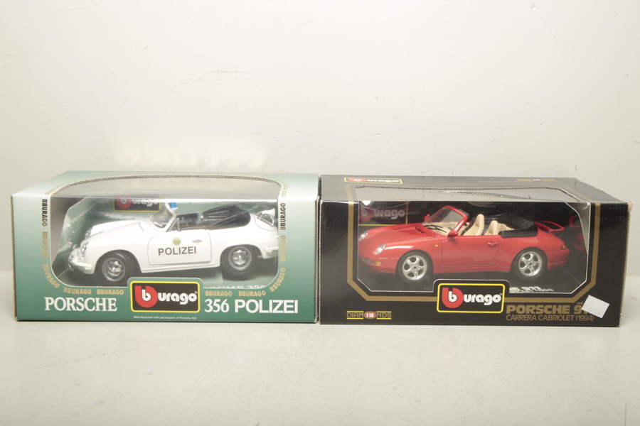 Samlarbilar, 2st, Burago 