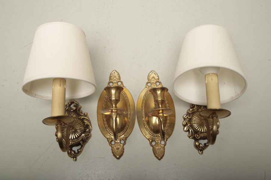 Vägglampor & Väggljuslampetter 