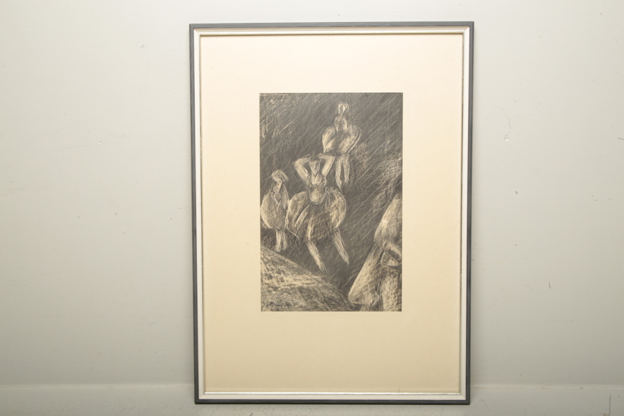 Tryck, okänd konstnär