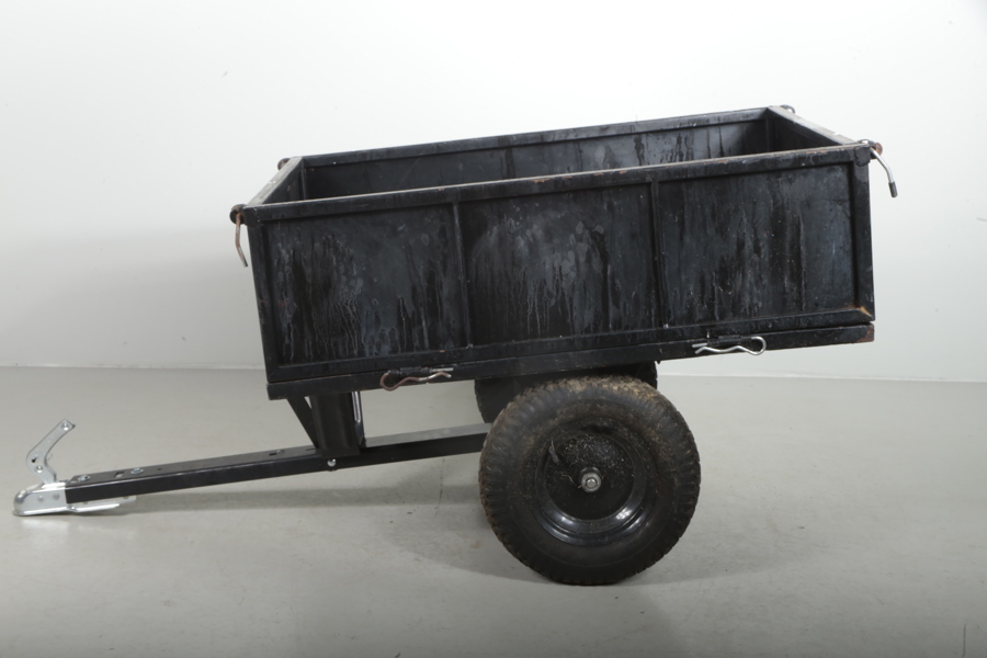 Fyrhylingsvagn med tipp