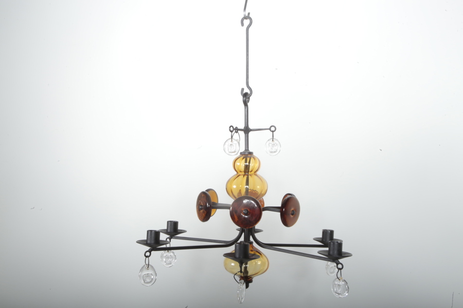 Erik Höglund, Takkrona, Boda smide, 1900-talets andra hälft.