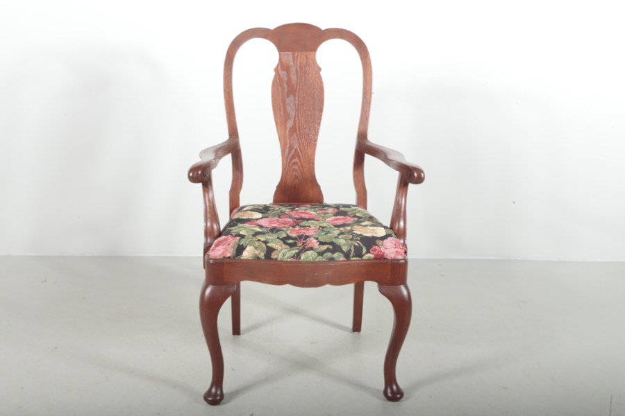 Karmstol, Rokoko-stil, 1900-tal