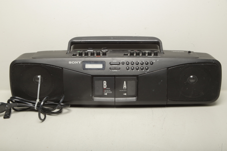 Sony- radio/kassett 