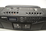 Sony- radio/kassett 