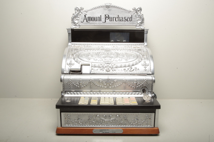 Kassaapparat, 1990-tal