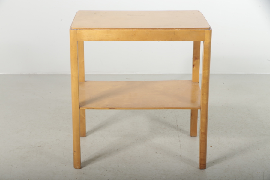 Sidobord, 1940/1950-tal