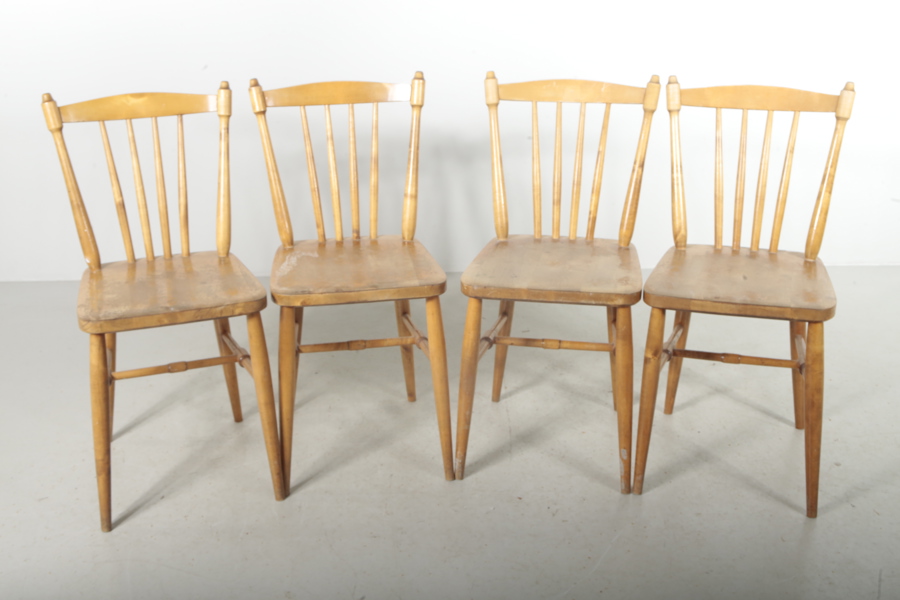 Stolar, 4st, 1940/1950-tal