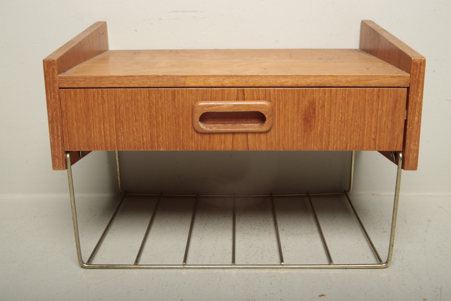 Telefonhylla, 1950/1960-tal