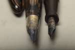 Pennor, 2st med 14K Guldspets,  Made in USA