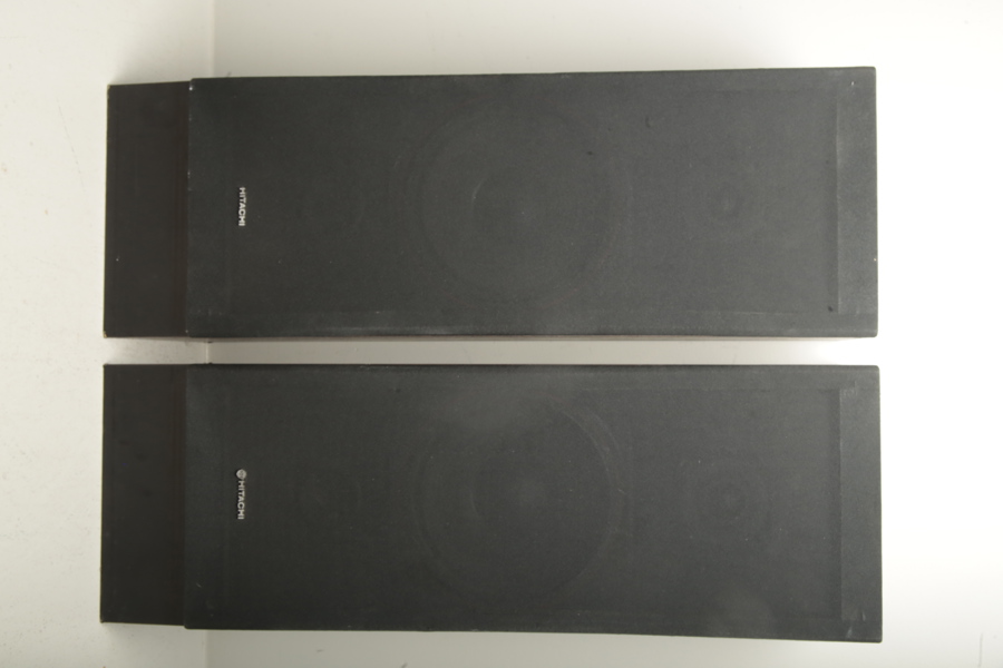 Golvhögtalare, 1-par, "Hitachi"