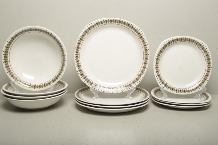 Gefle servisdelar, "Safari", 12-delar