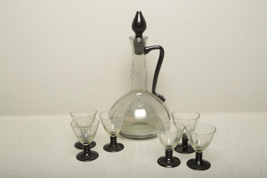 Eda Glasservis, 7-delar