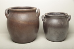 Höganäs keramik, krukor, 2st