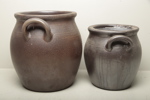 Höganäs keramik, krukor, 2st