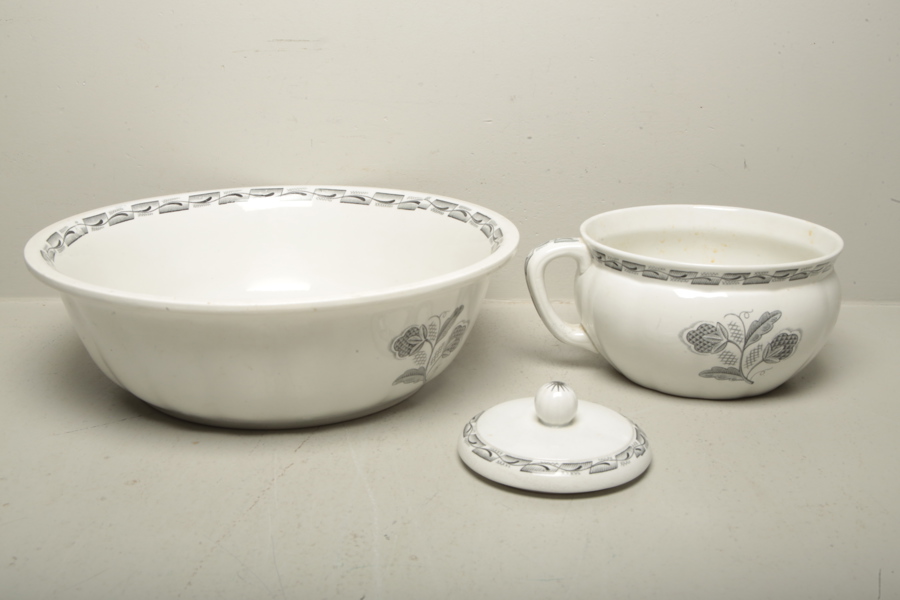 Rörstrand, tvättservisdelar 