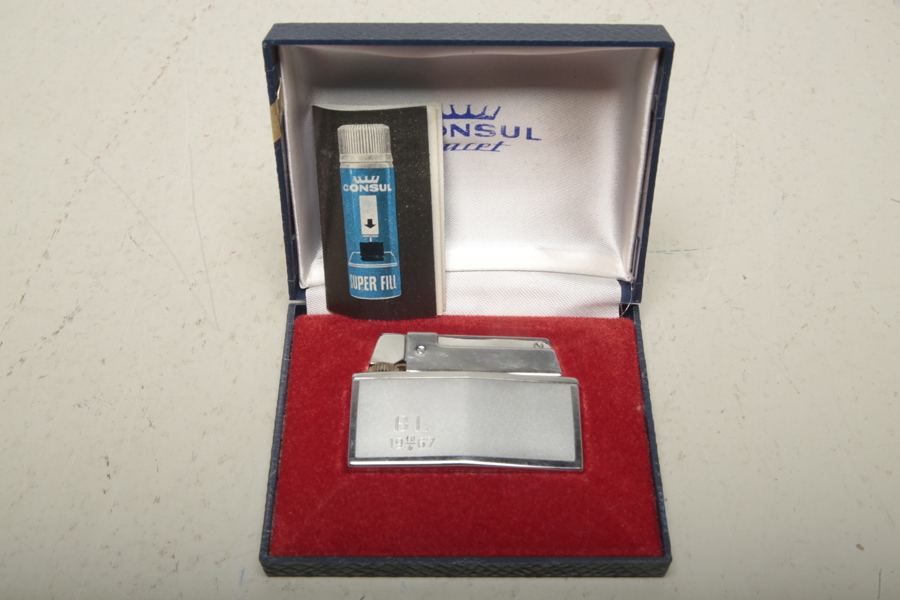 Cigarettändare "Consul"