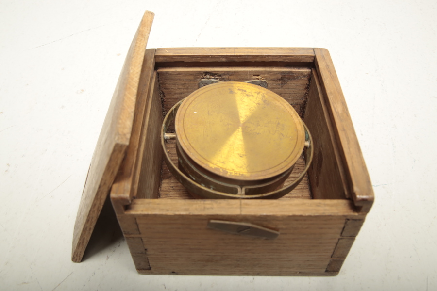 Skeppskompass, 1900-tal 