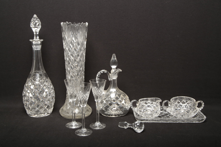 Parti diverse kristall