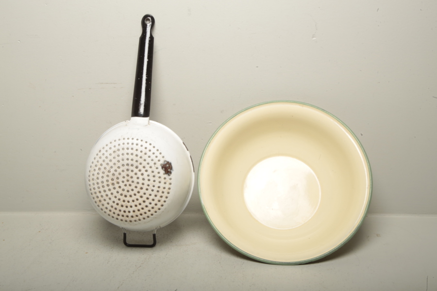 Kockum emalj, 2-delar 