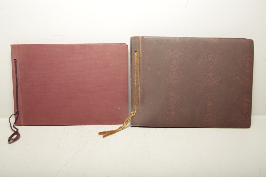 Fotoalbum, 2st, sekelskiftet.  