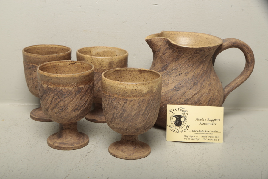 Keramikset, Anette Baggieri, 5-delar