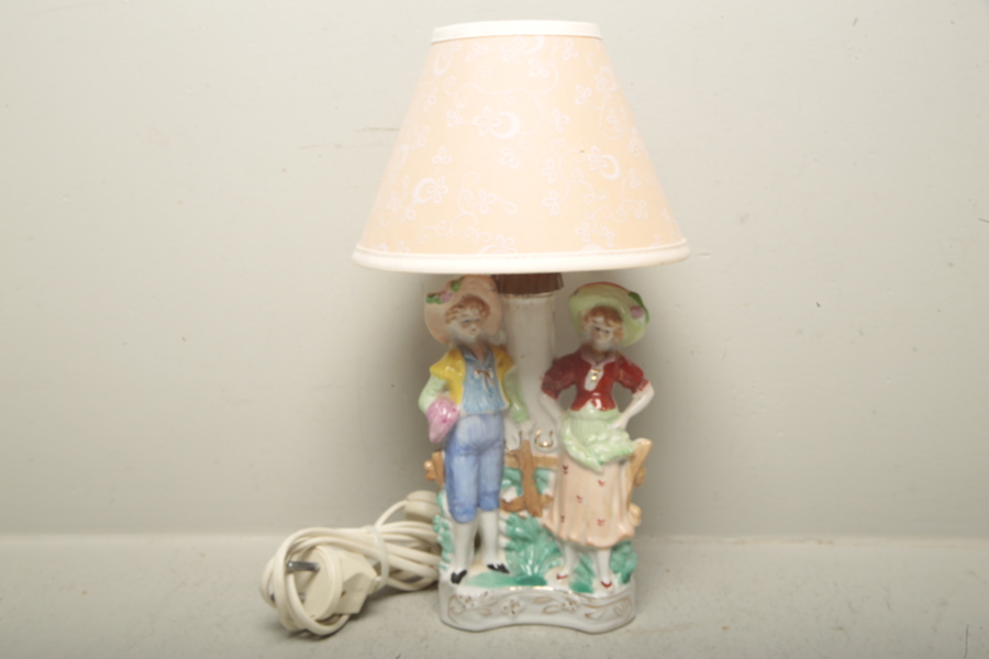 Bords/Fönsterlampa, 1900-tal 