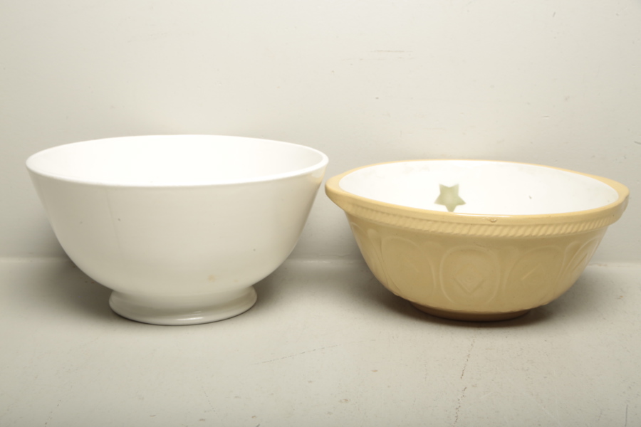 Skålar, keramik, 2st