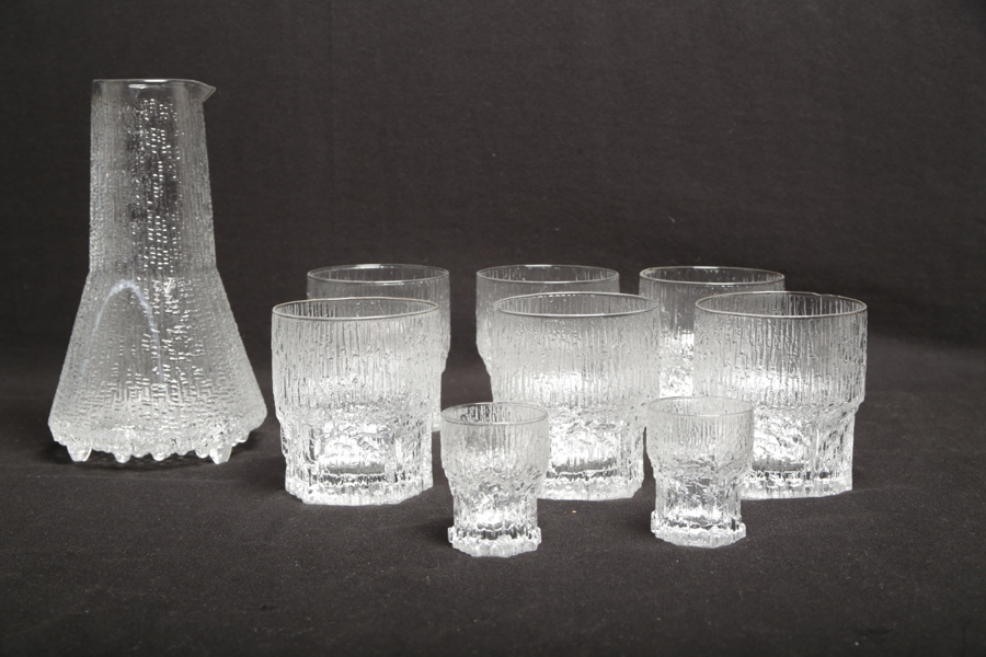 Ittala "Aslak", 8-delar