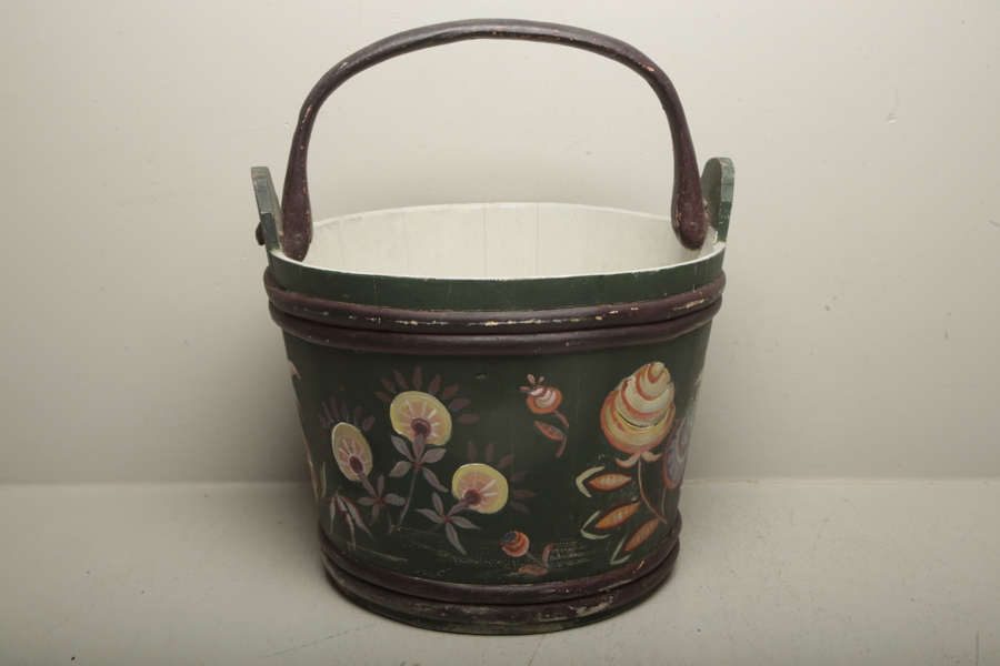 Hinkni trä, 1800/1900-tal, Allmoge 