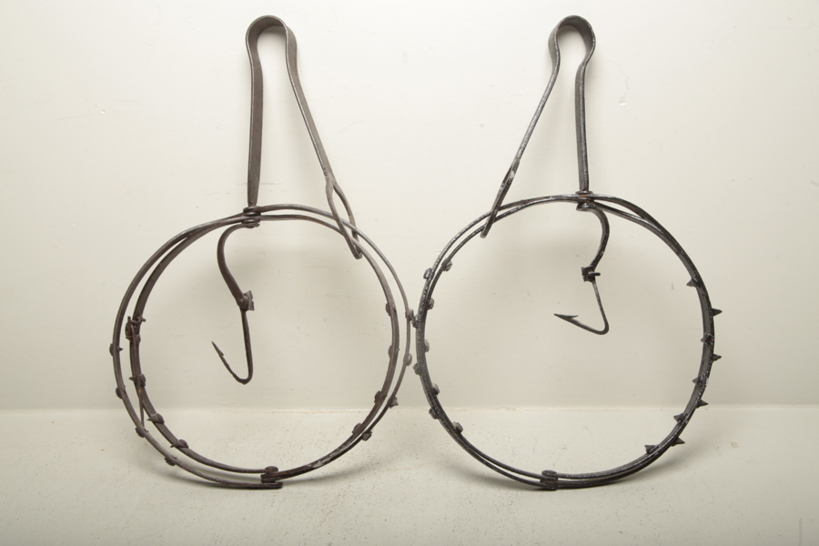 Fångstsaxar, 2st, Järn 