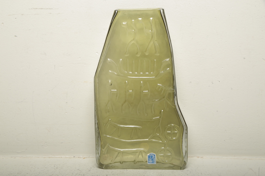 Flygfors, Vas, Wiktor Bernt Signerad-61