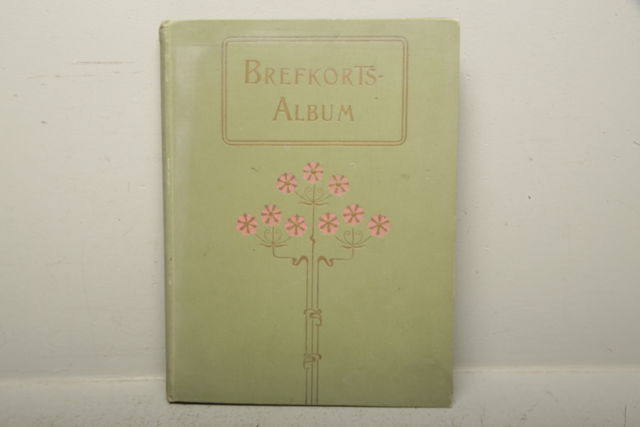 Brefkortsalbum, 1900-talets första hälft 